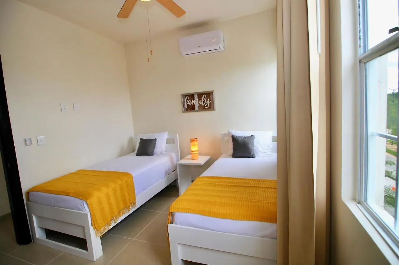 Selvanova By Select Apartman Playa del Carmen Mexikó